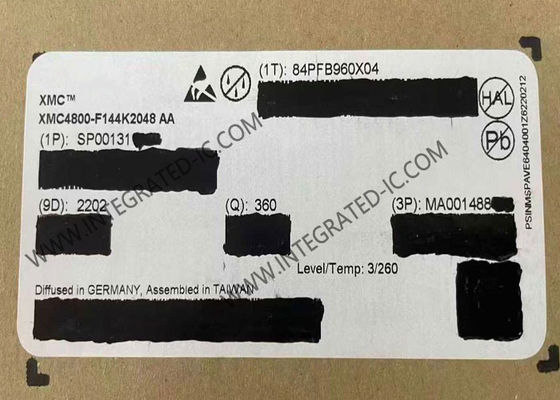 XMC4800-F144K2048 AA মাইক্রোকন্ট্রোলার MCU 32 বিট মাইক্রোকন্ট্রোলার চিপ 144LQFP আইসি চিপ
