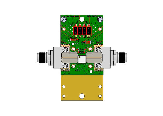 QPA2213EVBV01 এমবেডেড সলিউশন 2GHz থেকে 20GHz 2W GaN এম্প্লিফায়ার মূল্যায়ন বোর্ড