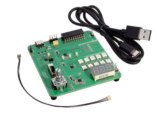SLG47003V-DMO এমবেডেড সলিউশন SLG47003 GreenPAK TM প্রোগ্রামযোগ্য সিএমআইসি মূল্যায়ন বোর্ড