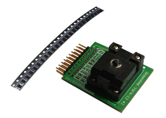 SLG46722V-SKT এমবেডেড সলিউশনস GreenPAKTM প্রোগ্রামযোগ্য সকেট মডিউল মূল্যায়ন বোর্ড