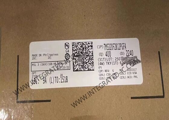 TMS320F2812PGFA মাইক্রোকন্ট্রোলার MCU 150MHz C2000TM C28x ফিক্সড পয়েন্ট MCU LQFP-176