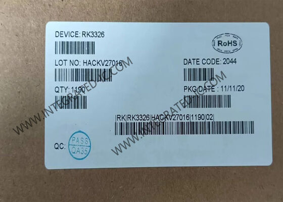 RK3326 এআই প্রসেসর চিপ কোয়াড-কোর এআরএম কর্টেক্স-এ 35 অ্যাপ্লিকেশন প্রসেসর 1080 পি ভিডিও এনকোডিং এবং মালি-জি 31 এমপি 2 জিপিইউ সহ