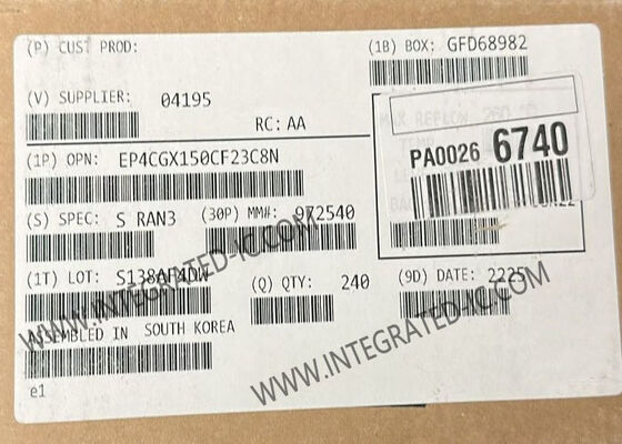 EP4CGX150CF23C8N সাইক্লোন IV GX FPGA IC with BGA484 Package for High Performance Applications