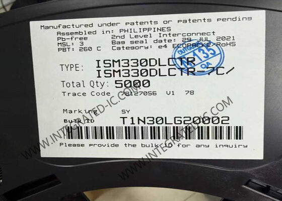 ISM330DLCTR সেন্সর IC 6-অক্ষ iNEMO ইনার্শিয়াল পরিমাপ ইউনিট LGA14 প্যাকেজ সহ