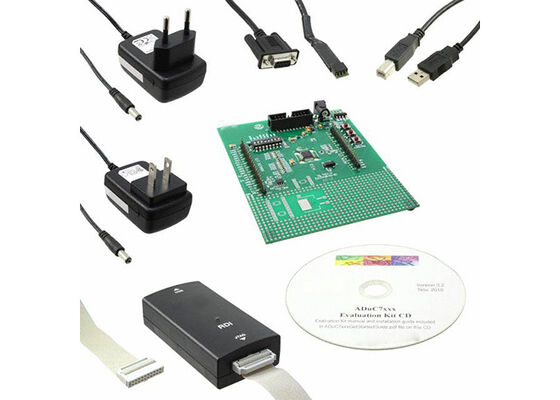 EVAL-ADUC7060QSPZ এমবেডেড সলিউশন ADuC7060 কুইকস্টার্ট™ প্লাস ARM7 MCU 32-বিট এমবেডেড ইভালুয়েশন বোর্ড