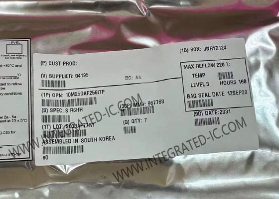 MAX 10 FPGA 10M25DAF256I7P ফিল্ড প্রোগ্রামযোগ্য গেট অ্যারে প্রোগ্রামযোগ্য লজিক চিপ