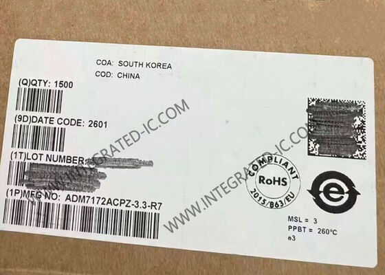 ADM7172ACPZ-3.3 ইন্টিগ্রেটেড সার্কিট চিপ লো নয়েজ লো ড্রপ আউট 3.3V ভোল্টেজ রেগুলেটর