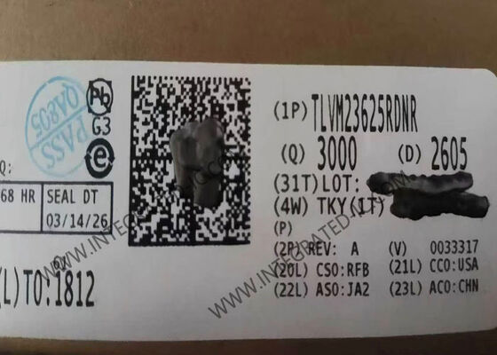 TLVM23625RDNR ইন্টিগ্রেটেড সার্কিট চিপ ২.৫মেগাহার্টজ সিনক্রোনাস স্টেপ ডাউন ডিসি ডিসি কনভার্টার