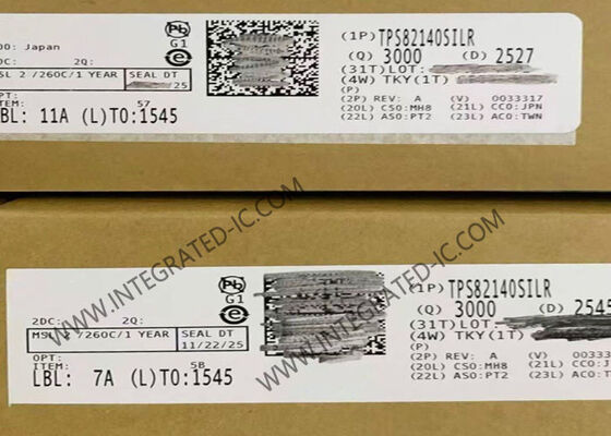 TPS82140SILR ইন্টিগ্রেটেড সার্কিট চিপ 2A স্টেপ-ডাউন কনভার্টার মাইক্রোসিপ মডিউল uSIP-8