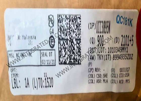 UCC3895N ইন্টিগ্রেটেড সার্কিট চিপ ফেজ-শিফটেড ফুল-ব্রিজ কন্ট্রোলার উন্নত কন্ট্রোল লজিক সহ