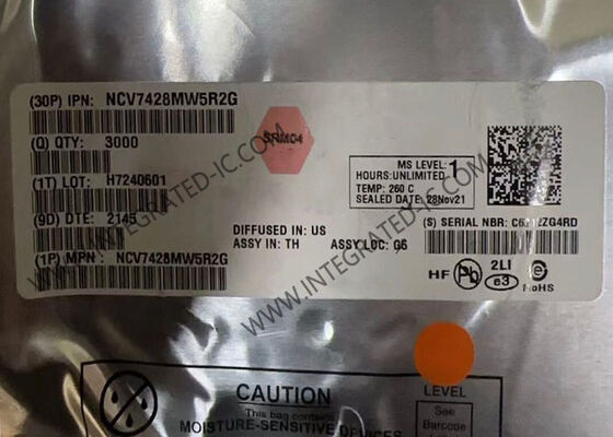 NCV7428MW5R2G ইন্টিগ্রেটেড সার্কিট চিপ 5.5V থেকে 28V অটোমোটিভ সিস্টেম বেস চিপ