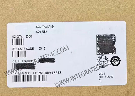 LTC5510IUF ওয়্যারলেস কমিউনিকেশন মডিউল 1MHz থেকে 6GHz 105mA RF মিক্সার IC QFN-16