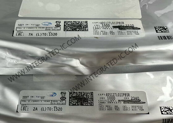 ইন্টিগ্রেটেড সার্কিট চিপ ADS127L01IPBSR হাই-স্পিড ওয়াইড-ব্যান্ডউইথ এনালগ-টু-ডিজিটাল কনভার্টার
