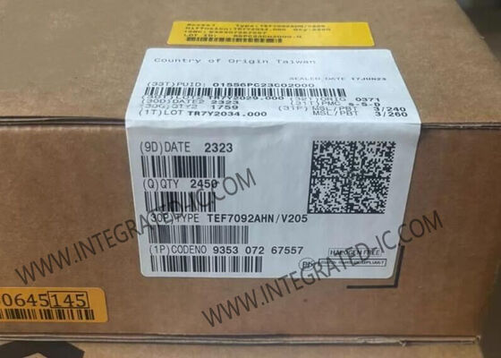 TEF7092AHN ওয়্যারলেস কমিউনিকেশন মডিউল হাই পারফরম্যান্স আরএফ টিউনার আরএফ রিসিভার আইসি