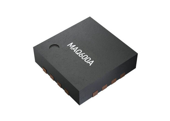 MAQ600AGQE সেন্সর আইসি উচ্চ ব্যান্ডউইথ ডিজিটাল চৌম্বকীয় কোণ সেন্সর QFN-16