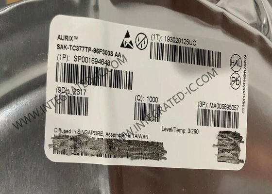 SAK-TC377TP-96F300S AA 32-বিট ট্রাই-কোর মাইক্রোকন্ট্রোলার এমসিইউ 300MHz গতি, 6MB ফ্ল্যাশ এবং 292-LFBGA প্যাকেজ সহ