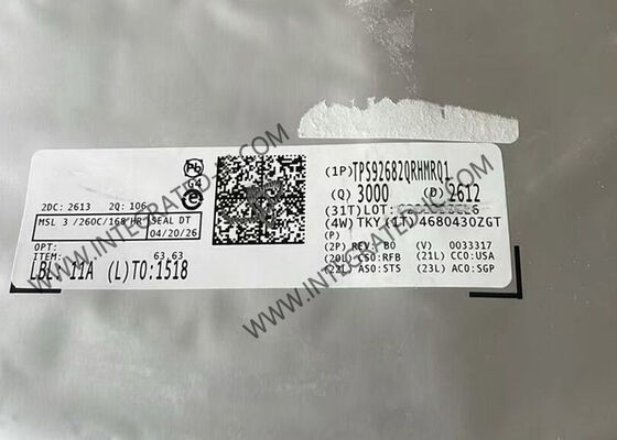 ইন্টিগ্রেটেড সার্কিট চিপ TPS92682QRHMRQ1 65V ডুয়াল চ্যানেল LED লাইটিং ড্রাইভার