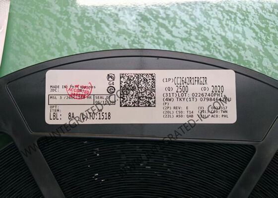 CC2642R1FRGZR ওয়্যারলেস কমিউনিকেশন মডিউল SimpleLink™ 32-বিট ব্লুটুথ লো এনার্জি MCU