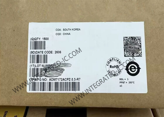 ADM7172ACPZ-3.3 ইন্টিগ্রেটেড সার্কিট চিপ লো নয়েজ লো ড্রপ আউট 3.3V ভোল্টেজ রেগুলেটর