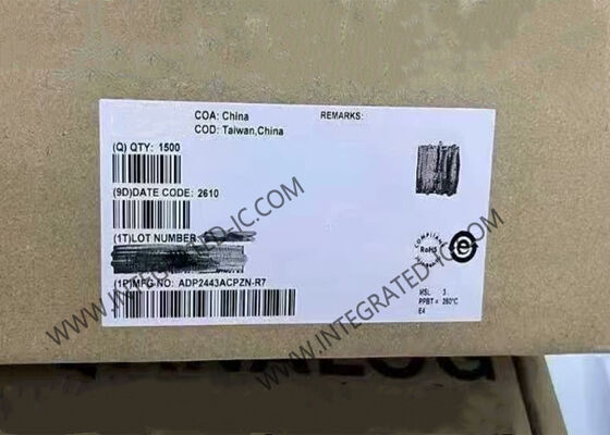 ইন্টিগ্রেটেড সার্কিট চিপ ADP2443ACPZN 3A 36V সিঙ্ক্রোন স্টেপ ডাউন নিয়ন্ত্রক