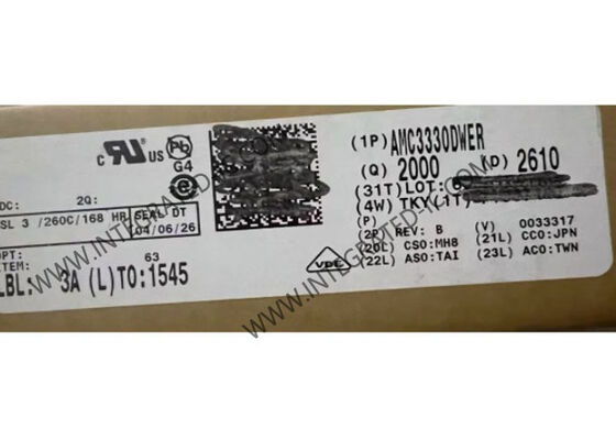 ইন্টিগ্রেটেড সার্কিট চিপ AMC3330DWER 1200Vrms শক্তিশালী বিচ্ছিন্নতা পরিবর্ধক SOIC-16