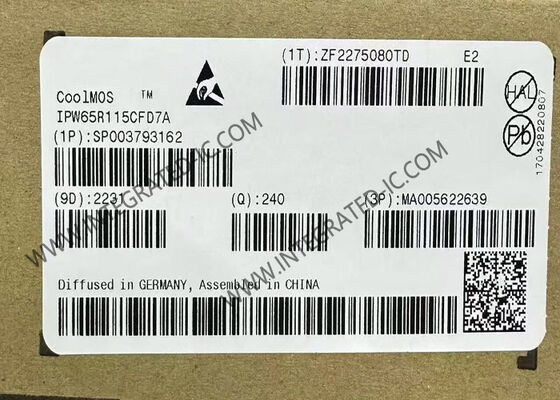ইন্টিগ্রেটেড সার্কিট চিপ IPW65R115CFD7A 650V CoolMOSTM CFD7 পাওয়ার ট্রানজিস্টর
