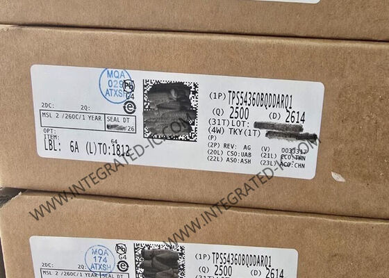 অটোমোবাইল চিপস TPS54360BQDDARQ1 স্প্লিট রেল সুইচিং রেগুলেটর IC PowerSOIC8