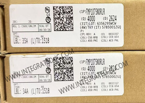 TMP1075NDRLR SMBus ইন্টারফেসের সাথে নিম্ন শক্তি তাপমাত্রা সেন্সর আইসি