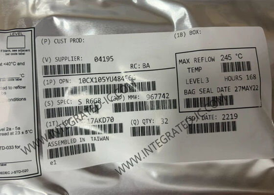 10CX105YU484E6G সাইক্লোন 10 FPGA চিপ UBGA-484 প্যাকেজ এবং 10CX105 মডেল সহ