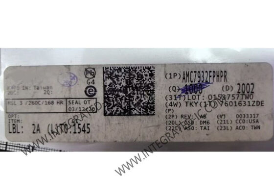 AMC7932FPHPR 32-চ্যানেল অ্যানালগ মনিটর এবং কন্ট্রোলার ইন্টিগ্রেটেড সার্কিট চিপ