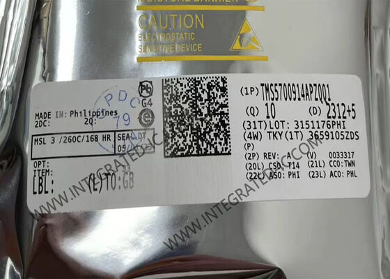TMS5700914APZQQ1 উচ্চ-কার্যকারিতা 160MHz RISC ফ্ল্যাশ মাইক্রোকন্ট্রোলার MCU
