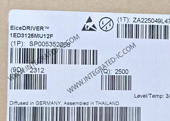 1ED3125MU12F ইন্টিগ্রেটেড সার্কিট চিপ 3000Vrms 1 চ্যানেল গেট ড্রাইভার IC SOIC8 প্যাকেজে