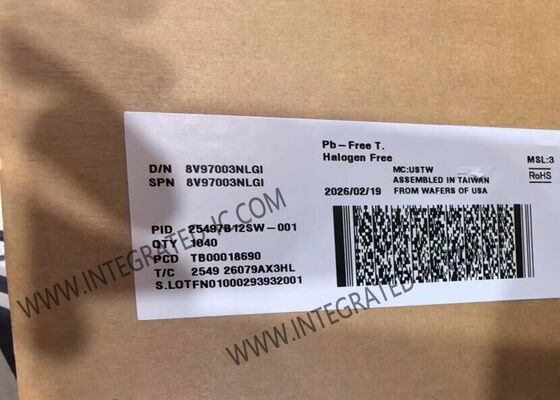 5G মডিউল 8V97003NLGI8 ইন্টিগ্রেটেড ভিসিও সহ 5 জি মিলিমিটার ওয়েভ ওয়াইডব্যান্ড সিনথেসাইজার