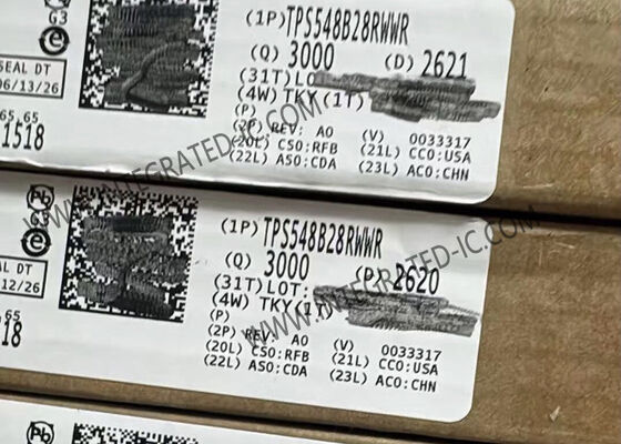 ইন্টিগ্রেটেড সার্কিট চিপ TPS548B28RWWR 20A সিঙ্ক্রোন স্টেপ ডাউন কনভার্টার VQFN21 আইসি চিপ