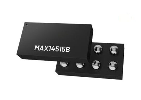 MAX14515BAWA ইন্টিগ্রেটেড সার্কিট চিপ উচ্চ ভোল্টেজ তরল লেন্স ড্রাইভার সঙ্গে 8-বিট একক DAC WLP-8