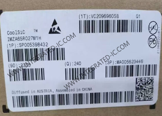 SiC ট্রেঞ্চ পাওয়ার ট্রানজিস্টর IMZA65R027M1H TO-247-4 ইন্টিগ্রেটেড সার্কিট চিপ