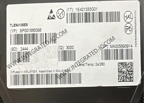 TLE94106ES ইন্টিগ্রেটেড সার্কিট চিপ ডিসি মোটরের জন্য সাধারণ উদ্দেশ্য হাফ ব্রিজ ড্রাইভার